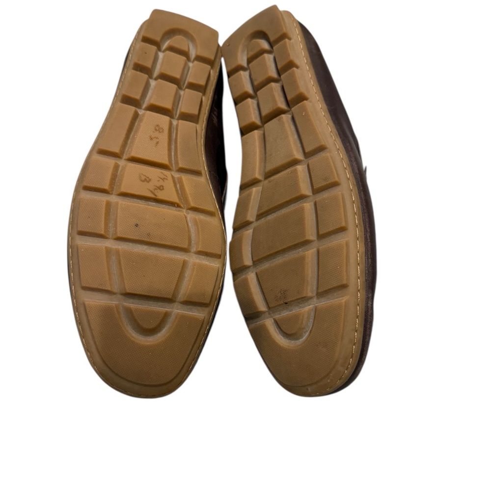 Coach Signature Brown Slip-On Loafers - Picture 8 of 8
